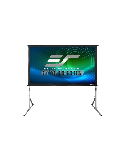 100-Inch Yard Master Plus Portable 16:9 Front Projection Screen