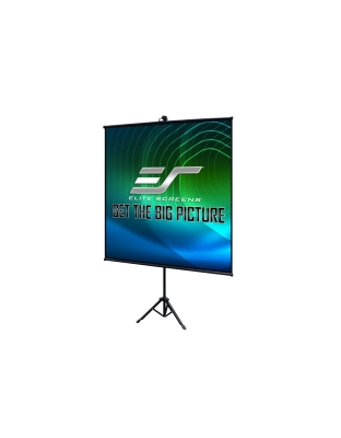 50-Inch Tripod Lite Wall Tripod 1:1 Front Projection Screen
