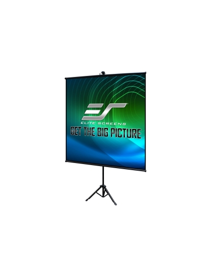 50-Inch Tripod Lite Wall Tripod 1:1 Front Projection Screen