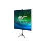 50-Inch Tripod Lite Wall Tripod 1:1 Front Projection Screen