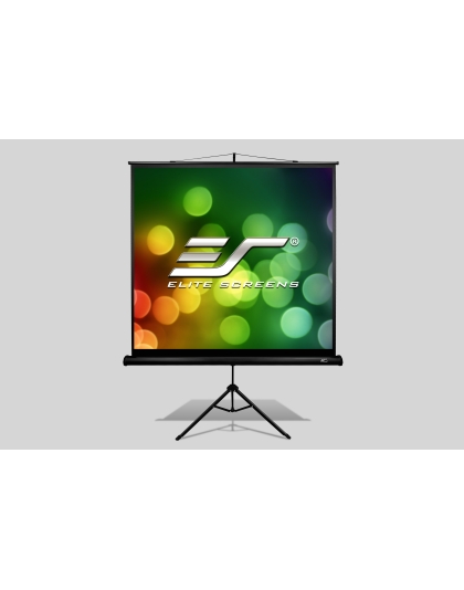 85-Inch Tripod B Portable 1:1 Front Projection Screen