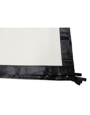 150-Inch OMS Rear Material Accessories 16:9 Front and Rear Projection Screen
