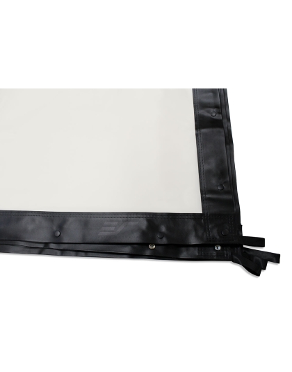 150-Inch OMS Rear Material Accessories 16:9 Front and Rear Projection Screen