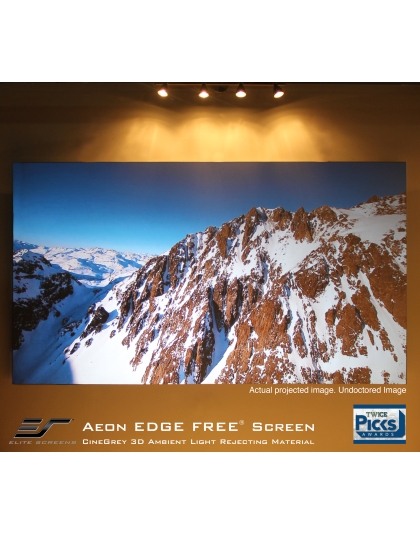 158-Inch Aeon CineGrey 3D Fixed Frame 2.35:1 Front Projection Screen