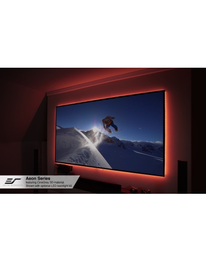 158-Inch Aeon CineGrey 3D Fixed Frame 2.35:1 Front Projection Screen