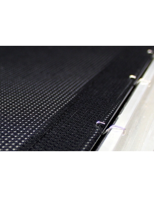 180-Inch Aeon AcousticPro UHD Fixed Frame Acoustically Transparent 16:9 Front Projection Screen