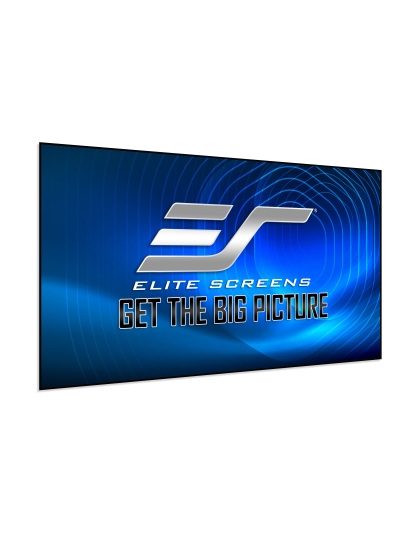 135-Inch Aeon AcousticPro UHD Fixed Frame Acoustically Transparent 16:9 Front Projection Screen
