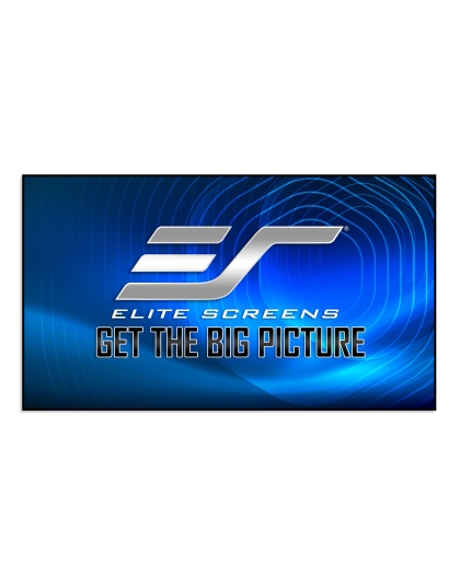 135-Inch Aeon AcousticPro UHD Fixed Frame Acoustically Transparent 16:9 Front Projection Screen
