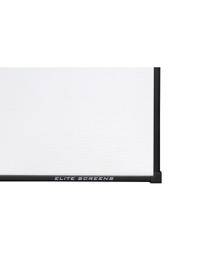 120-Inch Aeon AcousticPro UHD Fixed Frame Acoustically Transparent 16:9 Front Projection Screen