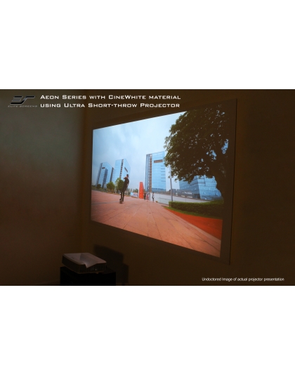 138-Inch Aeon Fixed Frame 16:9 Front Projection Screen