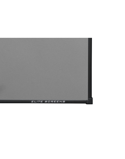 92-Inch Aeon CineGrey 3D Fixed Frame Ceiling/Ambient Light Rejecting 16:9 Front Projection Screen