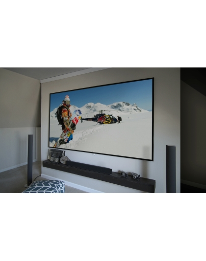 92-Inch Aeon CineGrey 3D Fixed Frame Ceiling/Ambient Light Rejecting 16:9 Front Projection Screen