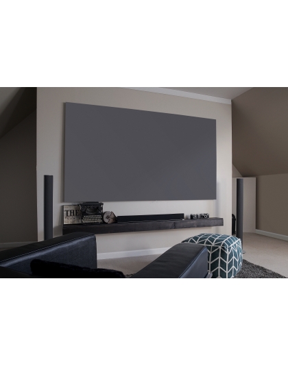 92-Inch Aeon CineGrey 3D Fixed Frame Ceiling/Ambient Light Rejecting 16:9 Front Projection Screen