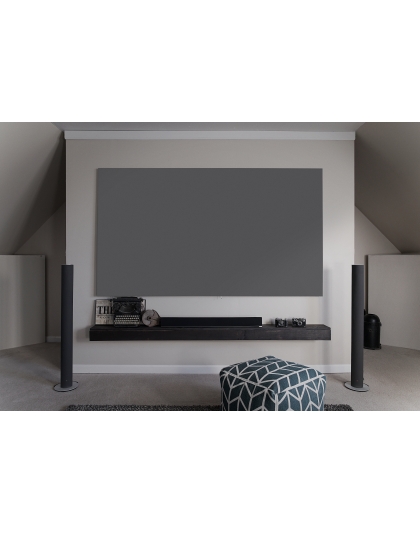 92-Inch Aeon CineGrey 3D Fixed Frame Ceiling/Ambient Light Rejecting 16:9 Front Projection Screen