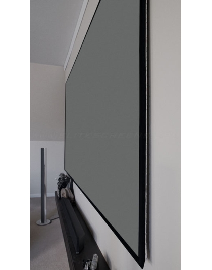 92-Inch Aeon CineGrey 3D Fixed Frame Ceiling/Ambient Light Rejecting 16:9 Front Projection Screen