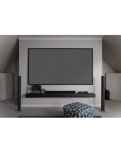 92-Inch Aeon CineGrey 3D Fixed Frame Ceiling/Ambient Light Rejecting 16:9 Front Projection Screen