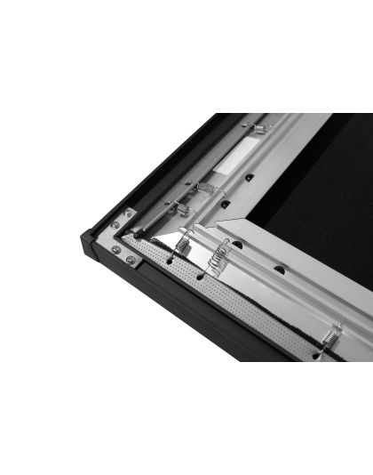 138-Inch Aeon CineGrey 4D AT Fixed Frame Acoustically Transparent 16:9 Front Projection Screen