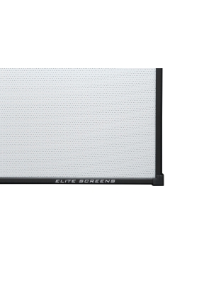 110-Inch Aeon CineGrey 4D AT Fixed Frame Acoustically Transparent 16:9 Front Projection Screen