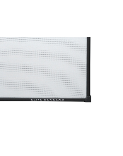 138-Inch Aeon CineGrey 4D AT Fixed Frame Acoustically Transparent 16:9 Front Projection Screen