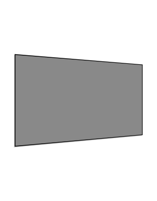 165-Inch Aeon CineGrey 5D Fixed Frame Ceiling/Ambient Light Rejecting 16:9 Front Projection Screen