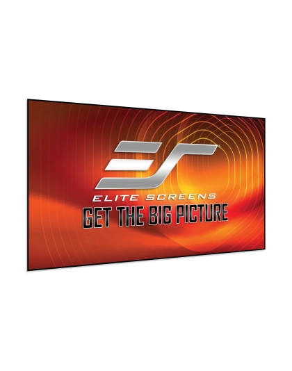 135-Inch Aeon CineGrey 5D Fixed Frame Ceiling/Ambient Light Rejecting 16:9 Front Projection Screen