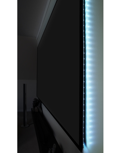 92-Inch Aeon CineGrey 3D Fixed Frame Ceiling/Ambient Light Rejecting 16:9 Front Projection Screen