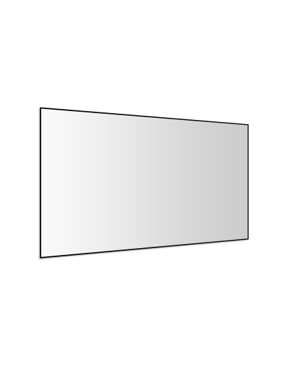 158-Inch Aeon CineWhite A8K Fixed Frame Acoustically Transparent 2.35:1 Front Projection Screen