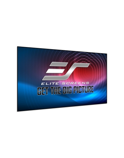 158-Inch Aeon CineWhite A8K Fixed Frame Acoustically Transparent 2.35:1 Front Projection Screen