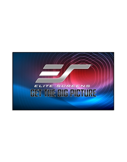 158-Inch Aeon CineWhite A8K Fixed Frame Acoustically Transparent 2.35:1 Front Projection Screen