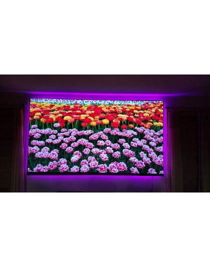 103-Inch Aeon CLR Fixed Frame Ceiling/Ambient Light Rejecting 16:9 Front Projection Screen