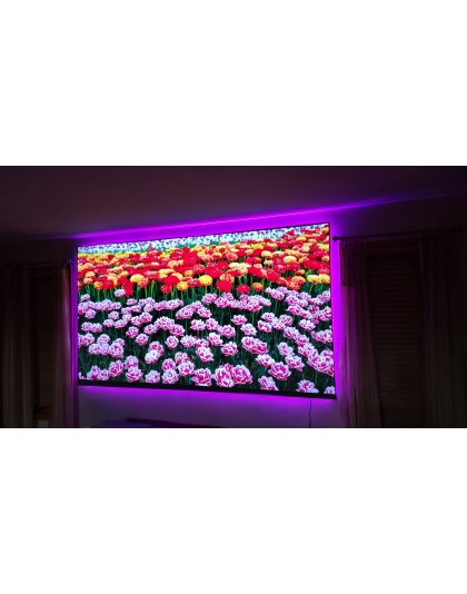 103-Inch Aeon CLR Fixed Frame Ceiling/Ambient Light Rejecting 16:9 Front Projection Screen