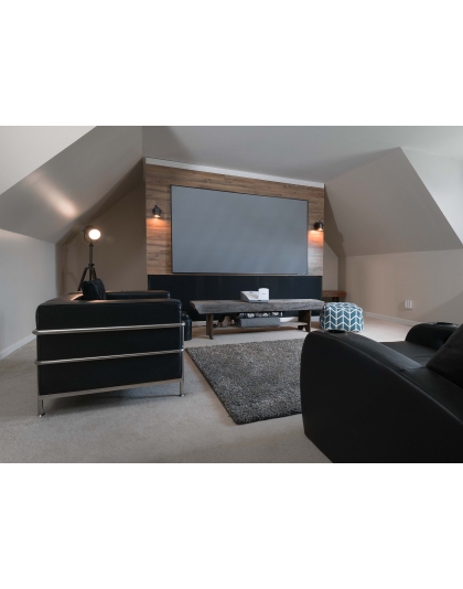 103-Inch Aeon CLR Fixed Frame Ceiling/Ambient Light Rejecting 16:9 Front Projection Screen