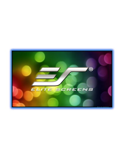 103-Inch Aeon CLR Fixed Frame Ceiling/Ambient Light Rejecting 16:9 Front Projection Screen
