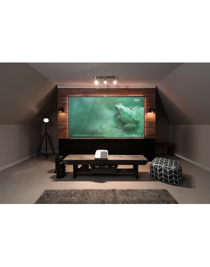 103-Inch Aeon CLR Fixed Frame Ceiling/Ambient Light Rejecting 16:9 Front Projection Screen