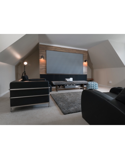 103-Inch Aeon CLR Fixed Frame Ceiling/Ambient Light Rejecting 16:9 Front Projection Screen