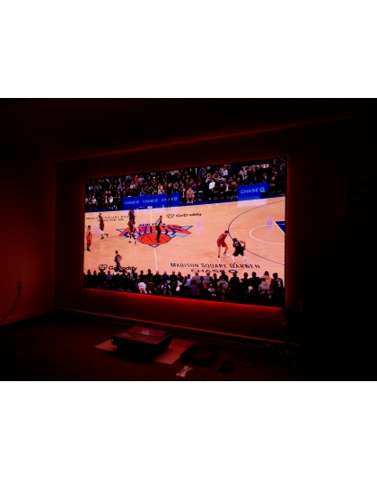 103-Inch Aeon CLR Fixed Frame Ceiling/Ambient Light Rejecting 16:9 Front Projection Screen