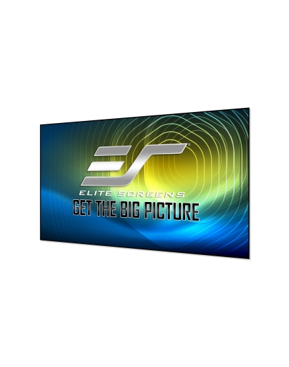 103-Inch Aeon CLR Fixed Frame Ceiling/Ambient Light Rejecting 16:9 Front Projection Screen