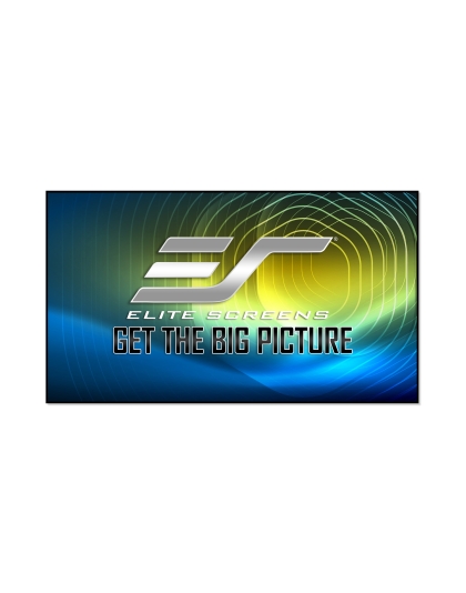 103-Inch Aeon CLR Fixed Frame Ceiling/Ambient Light Rejecting 16:9 Front Projection Screen
