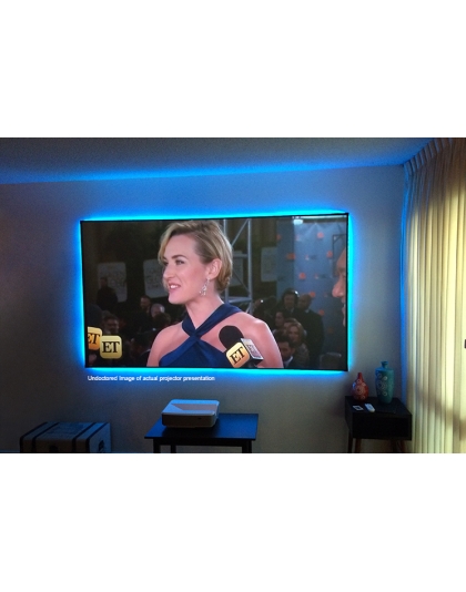 103-Inch Aeon CLR Fixed Frame Ceiling/Ambient Light Rejecting 16:9 Front Projection Screen