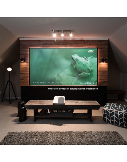 103-Inch Aeon CLR Fixed Frame Ceiling/Ambient Light Rejecting 16:9 Front Projection Screen