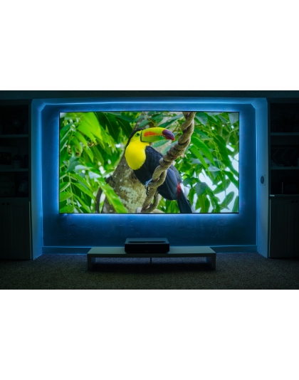 103-Inch Aeon CLR Fixed Frame Ceiling/Ambient Light Rejecting 16:9 Front Projection Screen