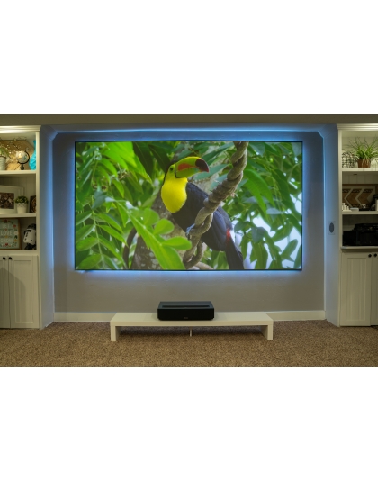 103-Inch Aeon CLR Fixed Frame Ceiling/Ambient Light Rejecting 16:9 Front Projection Screen
