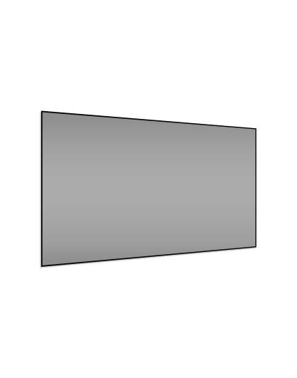 123-Inch Aeon CLR 2 Fixed Frame Ceiling/Ambient Light Rejecting 16:9 Front Projection Screen