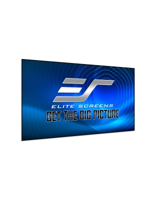 103-Inch Aeon CLR 2 Fixed Frame Ceiling/Ambient Light Rejecting 16:9 Front Projection Screen