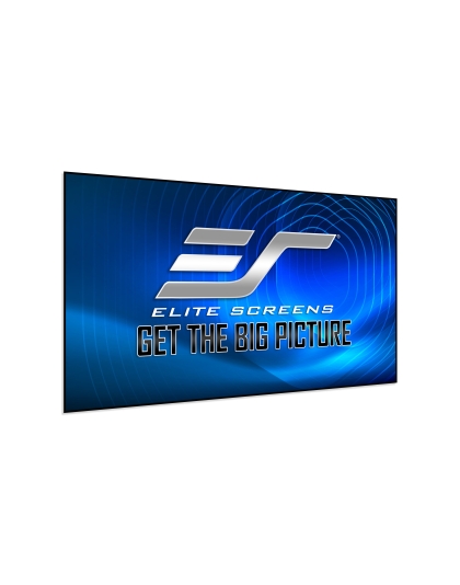 123-Inch Aeon CLR 2 Fixed Frame Ceiling/Ambient Light Rejecting 16:9 Front Projection Screen