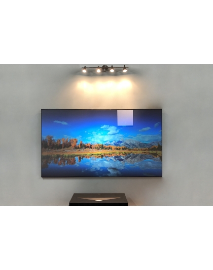 123-Inch Aeon CLR 2 Fixed Frame Ceiling/Ambient Light Rejecting 16:9 Front Projection Screen