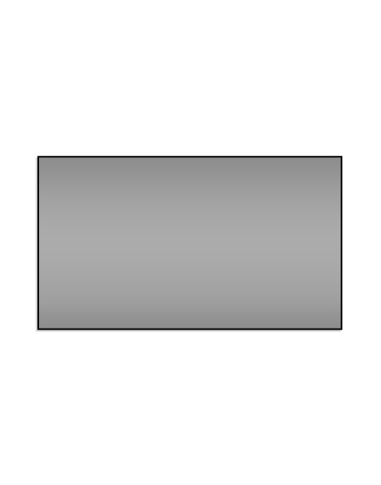 123-Inch Aeon CLR 2 Fixed Frame Ceiling/Ambient Light Rejecting 16:9 Front Projection Screen