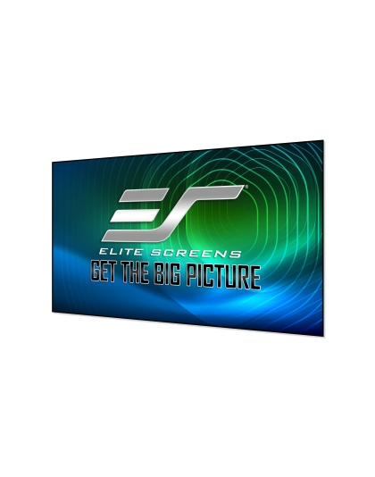 103-Inch Aeon CLR 3 Fixed Frame Ceiling/Ambient Light Rejecting 16:9 Front Projection Screen