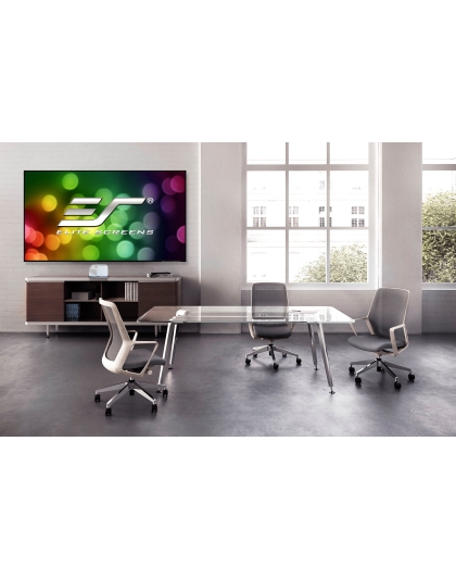 103-Inch Aeon CLR Fixed Frame Ceiling/Ambient Light Rejecting 16:9 Front Projection Screen