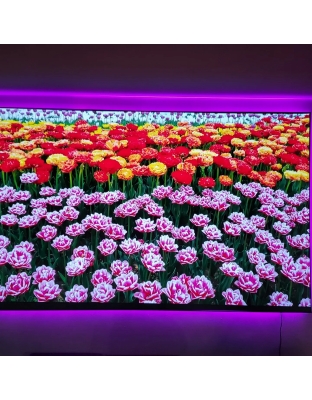 103-Inch Aeon CLR Fixed Frame Ceiling/Ambient Light Rejecting 16:9 Front Projection Screen
